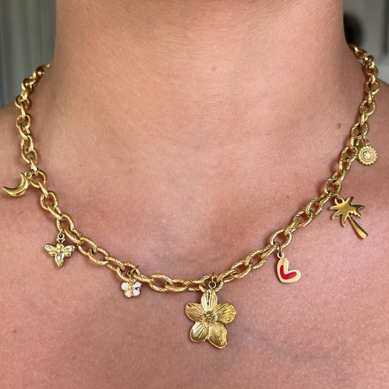 Collier Charms Personnalisable – Image 3